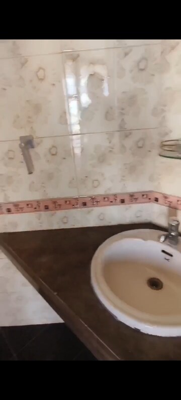 Bathroom in 2 BHK Apartment at Tata Falcons Crest, Parel – for Rent