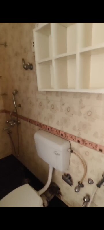 Bathroom in 2 BHK Apartment at Tata Falcons Crest, Parel – for Rent