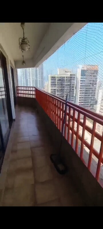 Balcony in 2 BHK Apartment at Tata Falcons Crest, Parel – for Rent