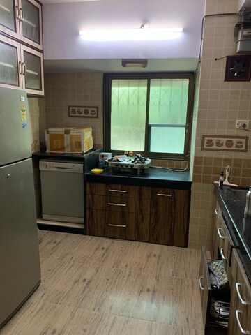 Kitchen in 3 BHK Apartment at Monika CHS Panch Pakhadi, Panch Pakhadi – for Rent