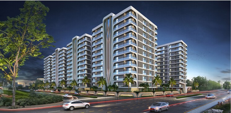 Exterior View, vesu 5 Bedroom 5900 Sq.Ft. Apartment In Vesu Surat 8843481