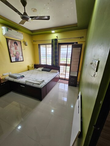 Kitchen in 2 BHK Apartment at Kamdhenu 7th Heaven, Dhanori – for Sale