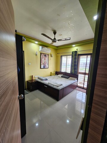 Bedroom in 2 BHK Apartment at Kamdhenu 7th Heaven, Dhanori – for Sale