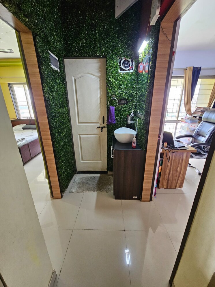 Living Room, kamdhenu-7th-heaven 2 Bedroom 827 Sq.Ft. Apartment In Dhanori Pune 8843480