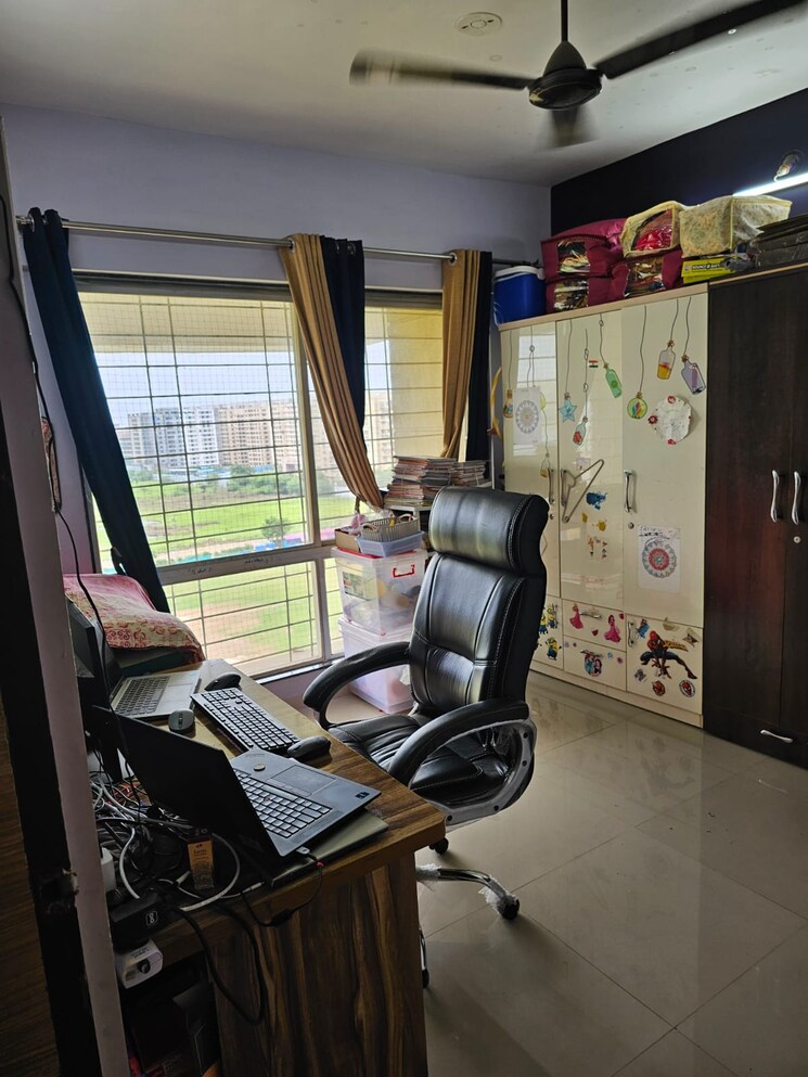 Living Room, kamdhenu-7th-heaven 2 Bedroom 827 Sq.Ft. Apartment In Dhanori Pune 8843480