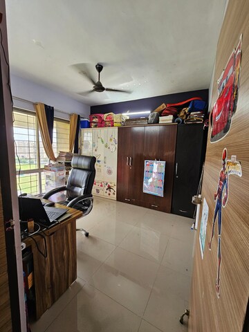 Bedroom in 2 BHK Apartment at Kamdhenu 7th Heaven, Dhanori – for Sale
