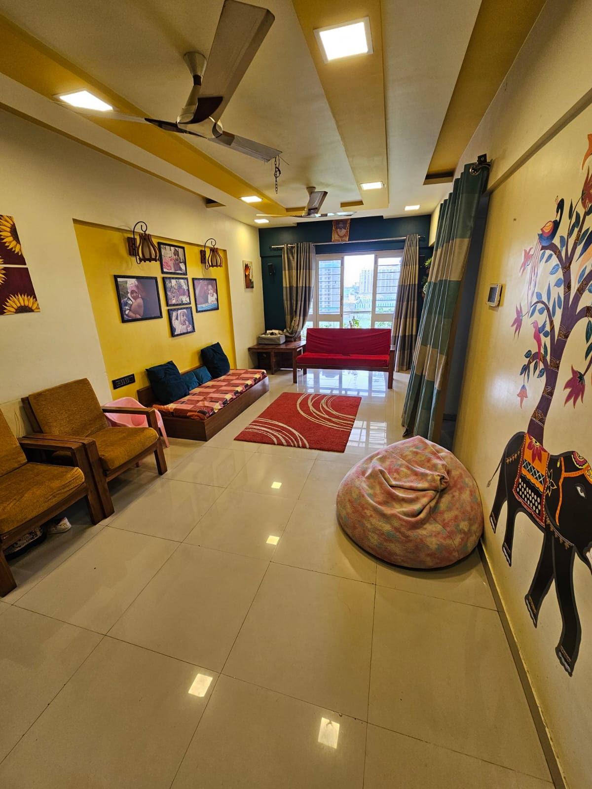 2 BHK 827 Sq.Ft. Apartment in Kamdhenu 7th Heaven