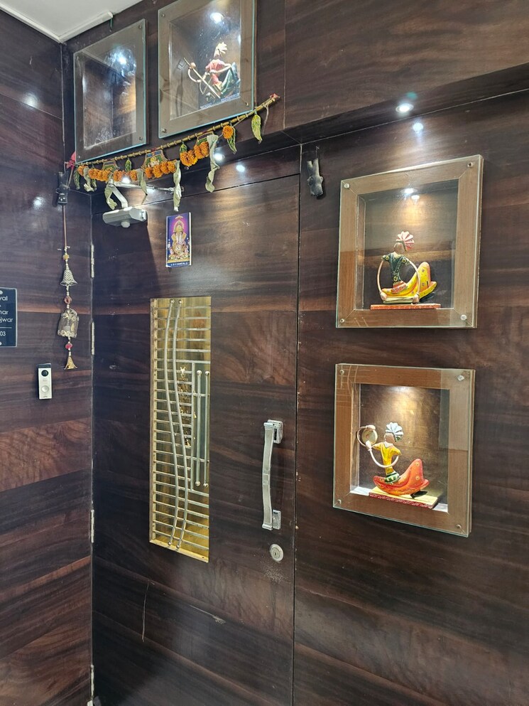 Living Room, kamdhenu-7th-heaven 2 Bedroom 827 Sq.Ft. Apartment In Dhanori Pune 8843480