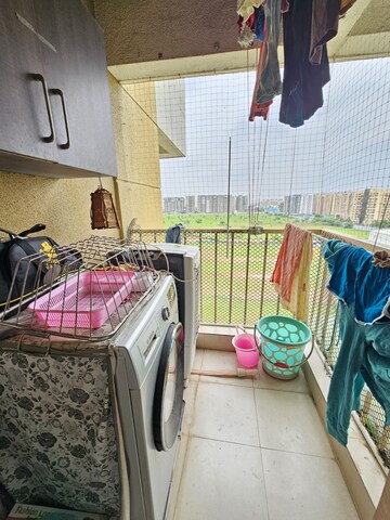 Bedroom in 2 BHK Apartment at Kamdhenu 7th Heaven, Dhanori – for Sale