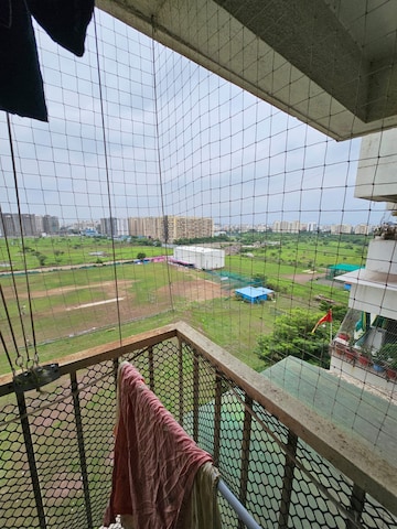 Balcony in 2 BHK Apartment at Kamdhenu 7th Heaven, Dhanori – for Sale