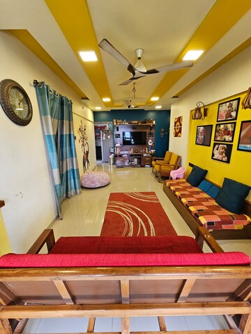 Gym in 2 BHK Apartment at Kamdhenu 7th Heaven, Dhanori – for Sale