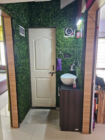 Balcony in 2 BHK Apartment at Kamdhenu 7th Heaven, Dhanori – for Sale
