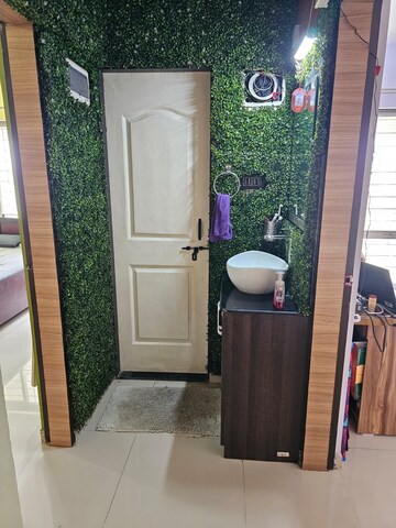 Living Room in 2 BHK Apartment at Kamdhenu 7th Heaven, Dhanori – for Sale