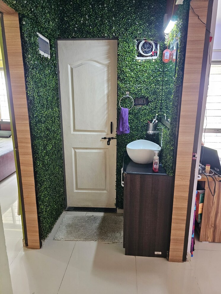 Living Room, kamdhenu-7th-heaven 2 Bedroom 827 Sq.Ft. Apartment In Dhanori Pune 8843480