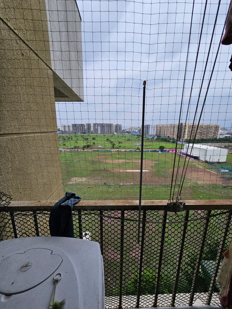 Balcony, kamdhenu-7th-heaven 2 Bedroom 827 Sq.Ft. Apartment In Dhanori Pune 8843480