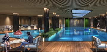 5 BHK Apartment – Exterior View View at Vesu - for Sale