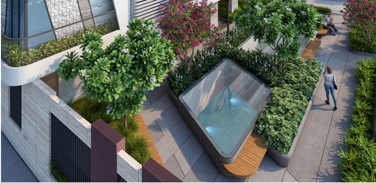 Exterior View, vesu 5 Bedroom 5900 Sq.Ft. Apartment In Vesu Surat 8843979