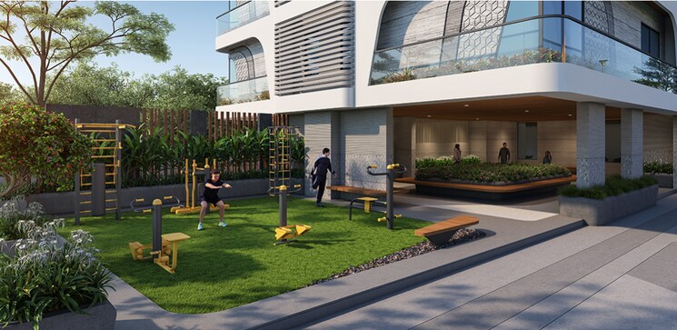 Exterior View, vesu 5 Bedroom 5900 Sq.Ft. Apartment In Vesu Surat 8843979