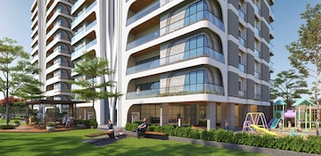 5 BHK Apartment – Exterior View View at Vesu - for Sale