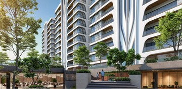 5 BHK Apartment – Exterior View View at Vesu - for Sale