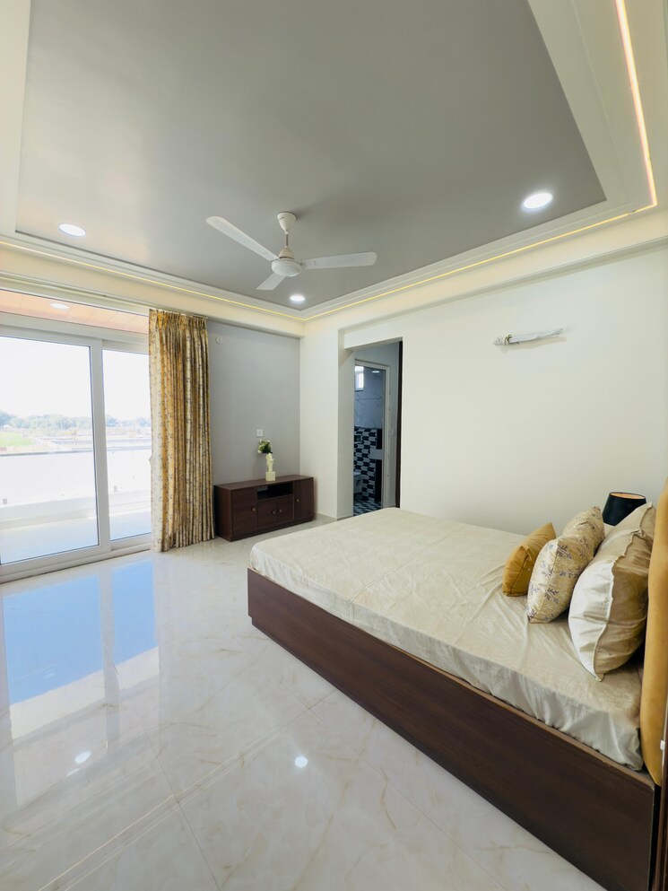 Bedroom, uttam nagar 3 Bedroom 1341 Sq.Ft. Builder Floor In Uttam Nagar Delhi 8843476