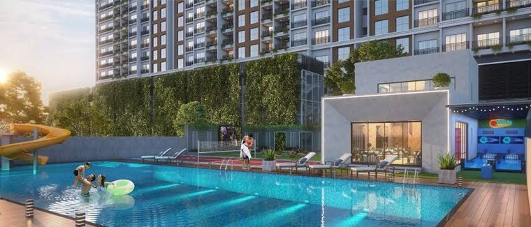 Swimming Pool, ace-acreville 3 Bedroom 1818 Sq.Ft. Apartment In Sector 22a Yamuna Expressway Greater Noida 8843519