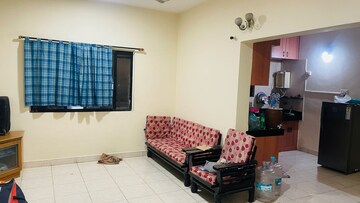 Living Room in 1 BHK Apartment at Naupada – for Rent