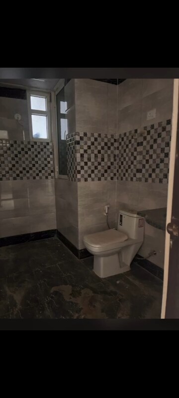 Bathroom in 3.5 BHK Apartment at Saya Gold Avenue, Vaibhav Khand – for Rent