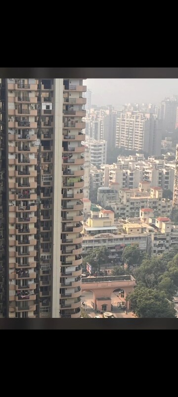 3.5 BHK Apartment – Exterior View View at Saya Gold Avenue, Vaibhav Khand - for Rent