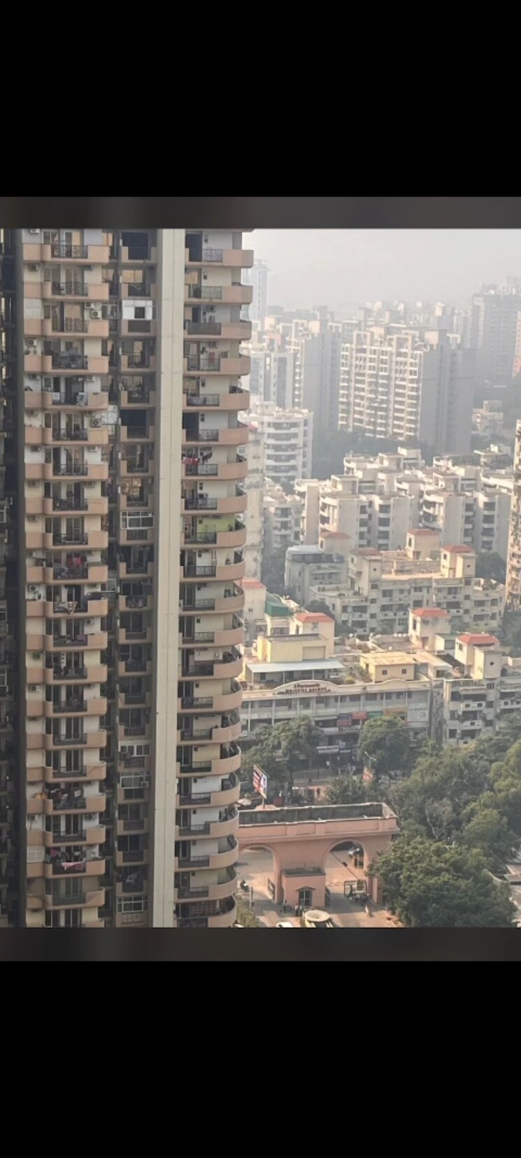 Exterior View, saya-gold-avenue 3.5 Bedroom 1480 Sq.Ft. Apartment In Vaibhav Khand Ghaziabad 8843521