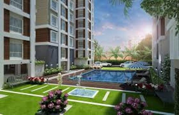 Exterior View, ranidanga 2 Bedroom 770 Sq.Ft. Apartment In Ranidanga Siliguri 8843511