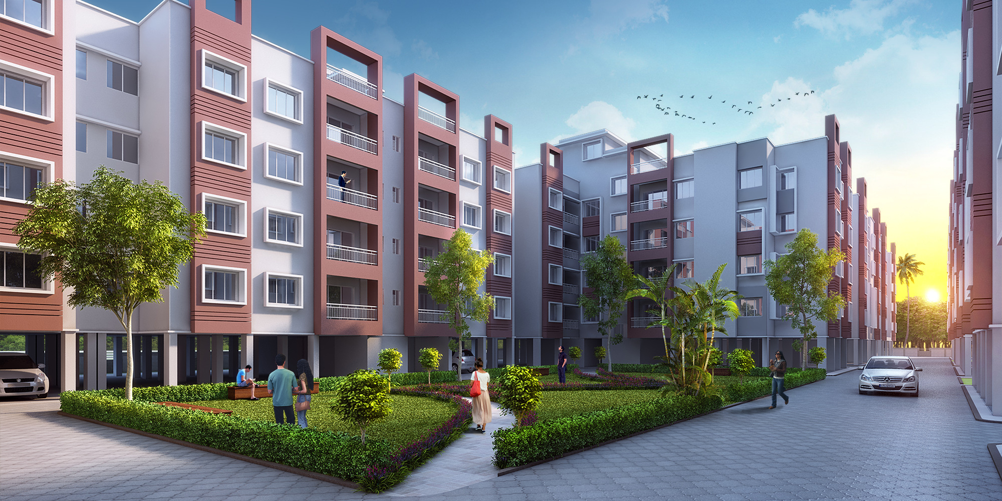 2 BHK Apartment For Sale in Sbm Upohar
