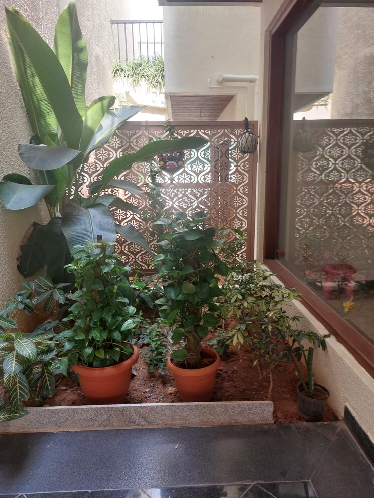 Balcony, mims-northdale 4 Bedroom 2833 Sq.Ft. Villa In Visthar Bangalore 8843369