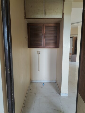 Building Lobby in 3 BHK Apartment at Harsh Vihar, Aundh – for Rent