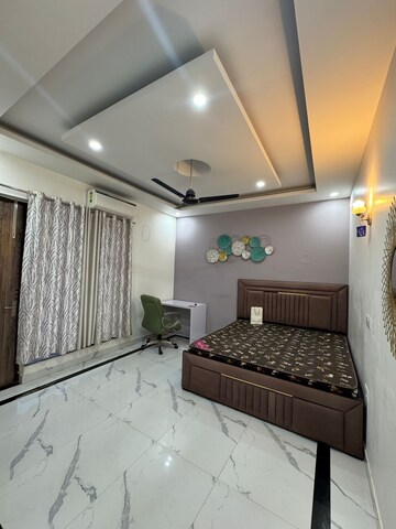 Bedroom in 4 BHK Builder Floor at Sushant Lok 3, Sector 57 – for Rent