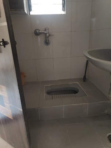 Bathroom in 3 BHK Apartment at Harsh Vihar, Aundh – for Rent