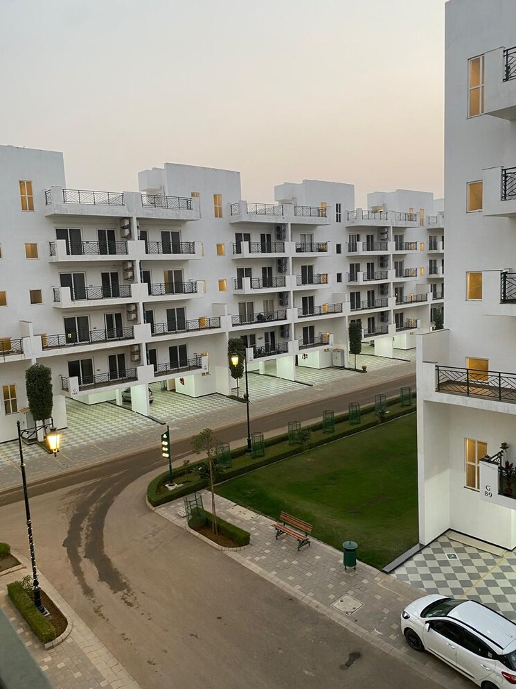Exterior View, central-park-cerise-suites 2.5 Bedroom 1400 Sq.Ft. Builder Floor In Sohna Sector 33 Gurgaon 8843583