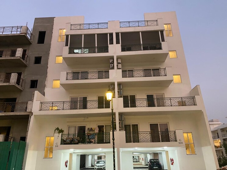 Exterior View, central-park-cerise-suites 2.5 Bedroom 1400 Sq.Ft. Builder Floor In Sohna Sector 33 Gurgaon 8843583