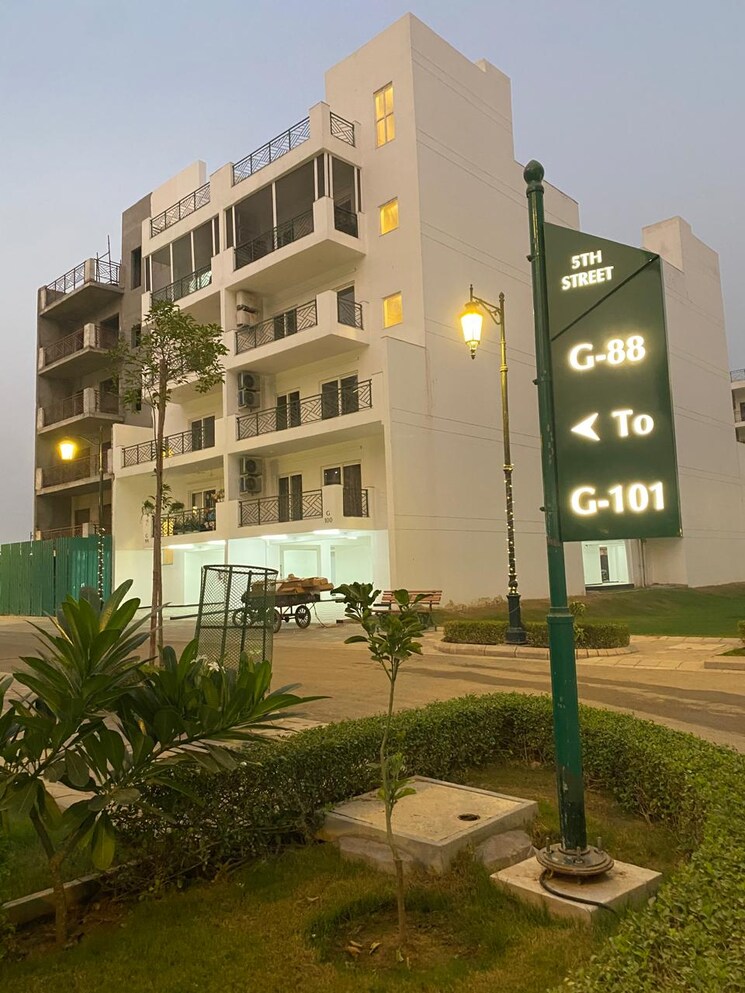 Exterior View, central-park-cerise-suites 2.5 Bedroom 1400 Sq.Ft. Builder Floor In Sohna Sector 33 Gurgaon 8843583