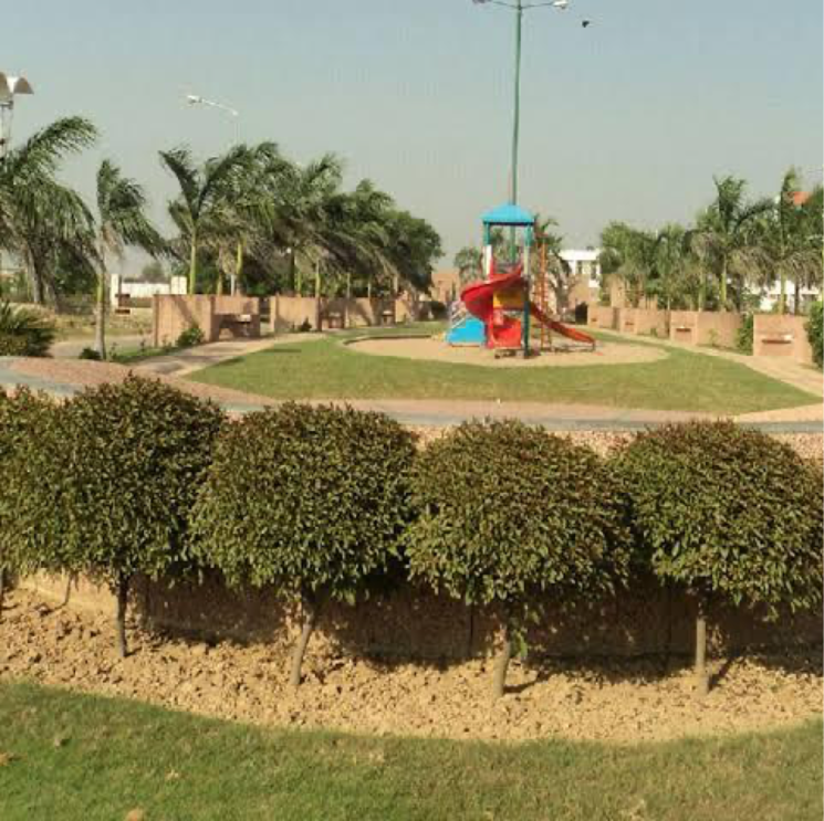 Garden, ansal-sushant-golf-city  2152 Sq.Ft. Plot In Bagiamau Lucknow 8843595