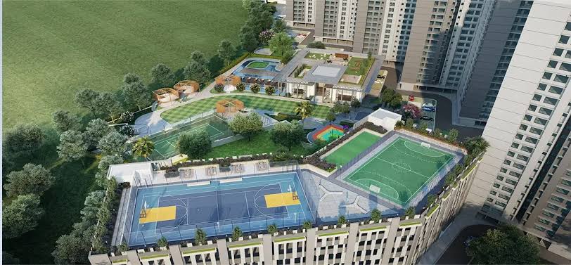 3 BHK 1550 Sq.Ft. Apartment in Eldeco Ballads Of Bliss