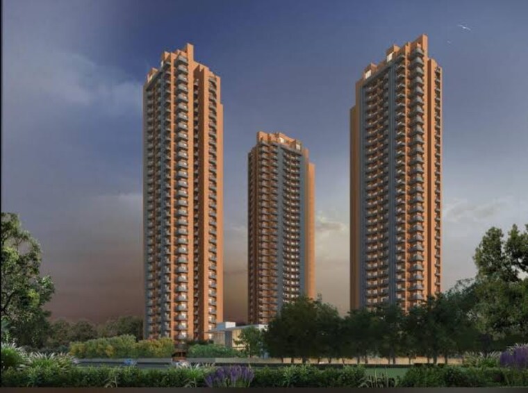 Exterior View, eldeco-ballads-of-bliss 3 Bedroom 1550 Sq.Ft. Apartment In Sector 22d Yamuna Expressway Greater Noida 8843598