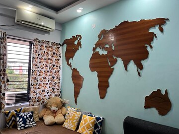 Living Room in 3 BHK Builder Floor at Purti Planet, Behala – for Sale