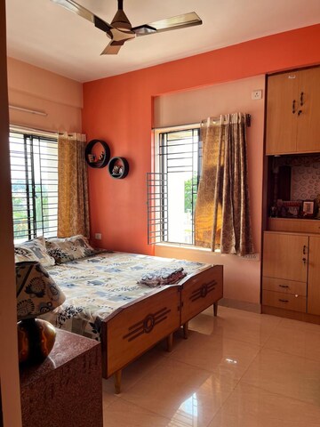 Bedroom in 3 BHK Builder Floor at Purti Planet, Behala – for Sale