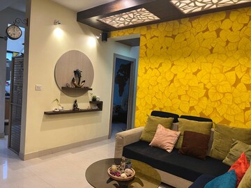 Living Room in 3 BHK Builder Floor at Purti Planet, Behala – for Sale