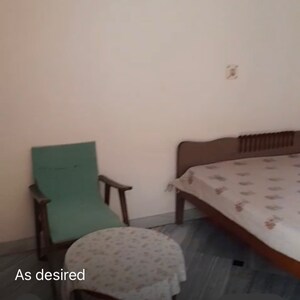 Kitchen in 1 RK Independent House at RWA Apartments Sector 26, Arun Vihar – for Rent