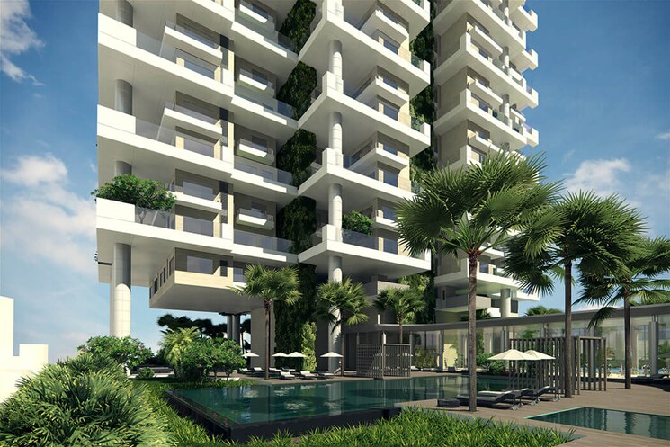 Exterior View, indiabulls-sky-forest 3 Bedroom 2973 Sq.Ft. Apartment In Lower Parel Mumbai 8843602