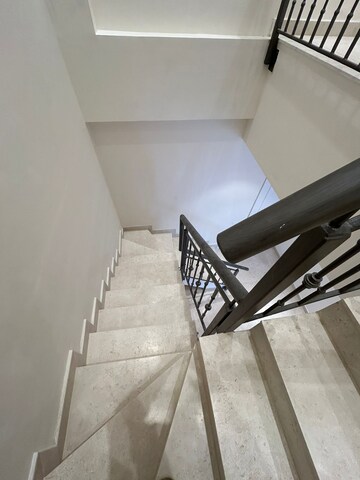 Staircase in 3 BHK Apartment at Indiabulls Sky Forest, Lower Parel – for Rent