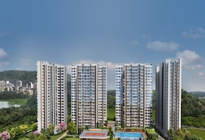 3 BHK Apartment – Exterior View View at LnT Elixir Reserve, Powai - for Sale