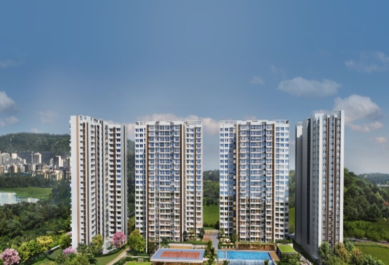 Exterior View, lnt-elixir-reserve 3 Bedroom 1130 Sq.Ft. Apartment In Powai Mumbai 8843705